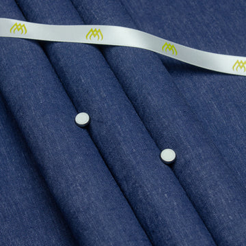 Denim Blue Irish Linen