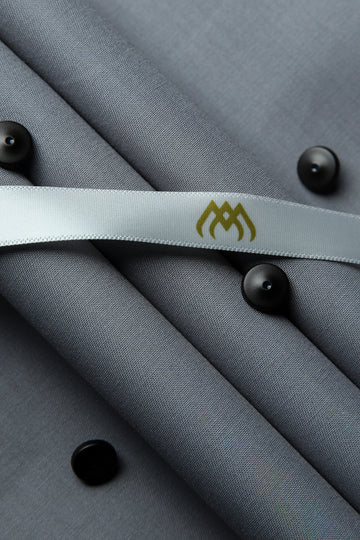 Fog Grey, Imported Cotton-Kapas