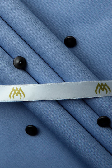 Sky Blue, Imported Cotton-Kapas