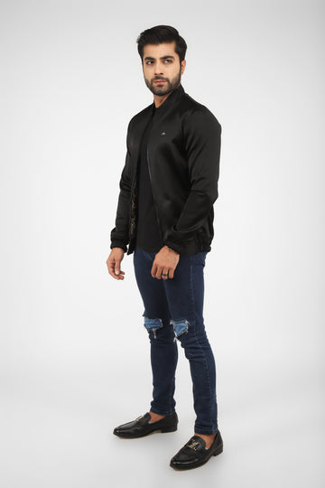 Jet black Jacket