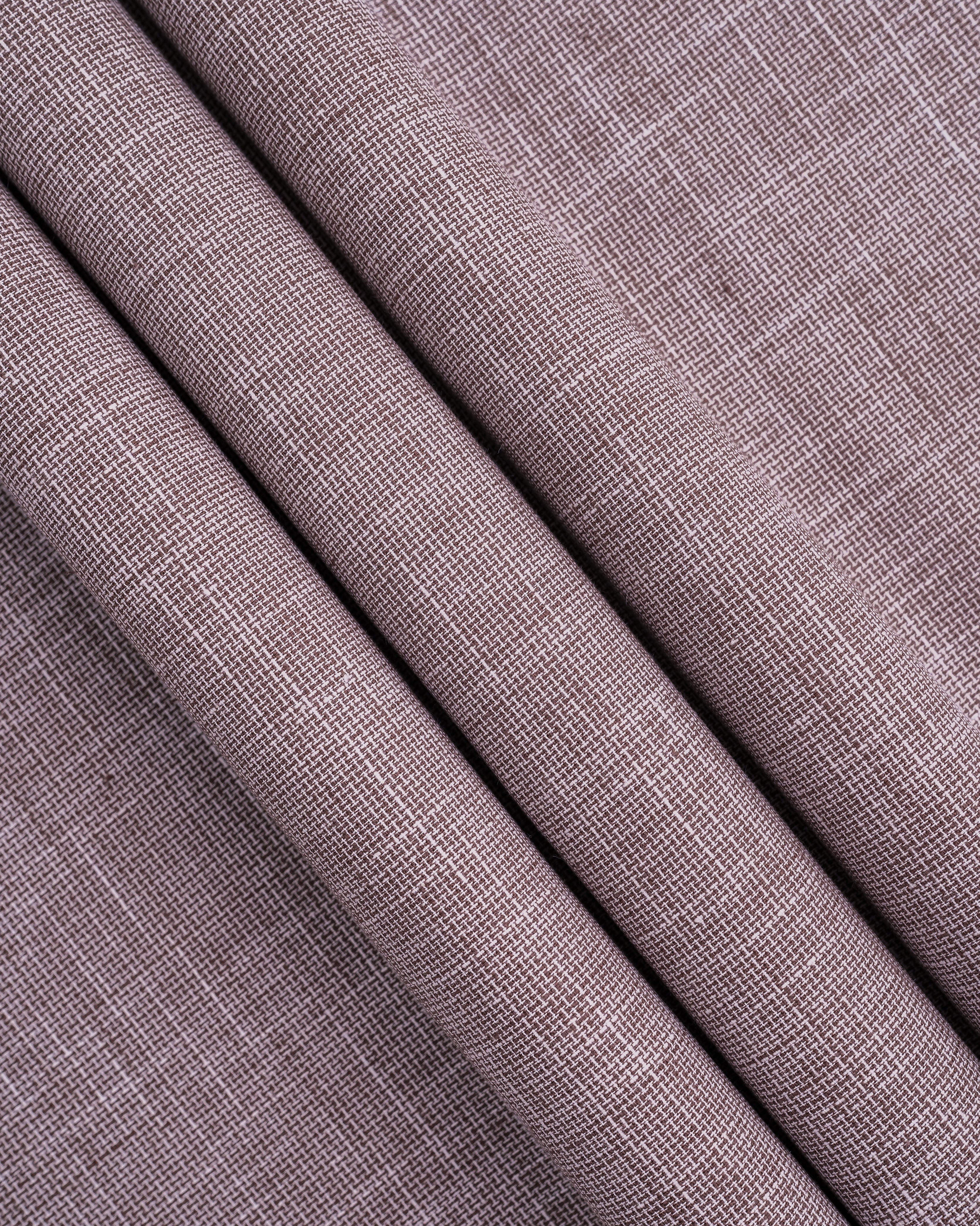 Pastel Brown - Premium Irish Linen