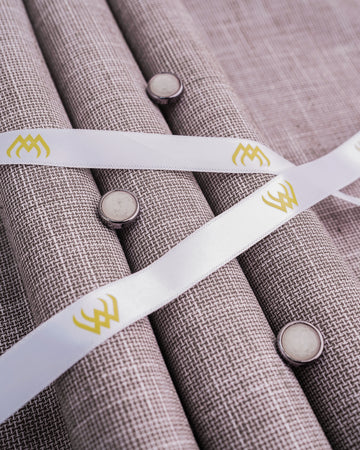 Pastel Brown - Premium Irish Linen