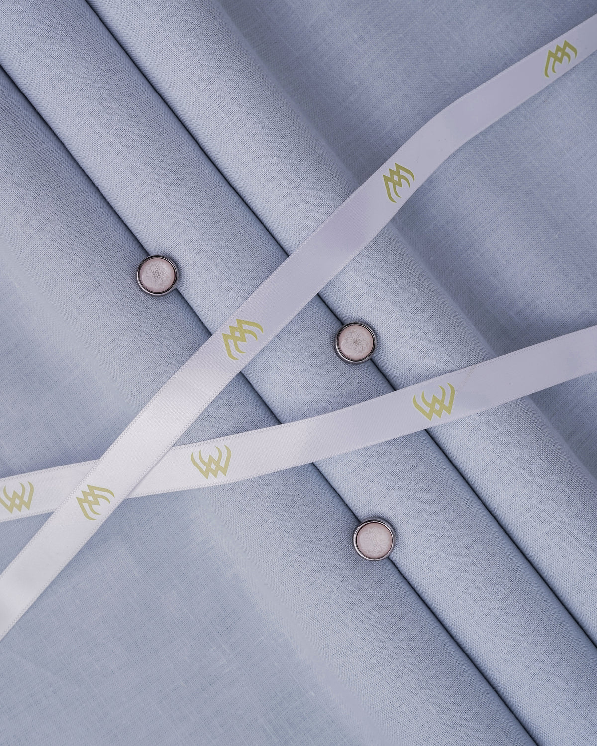 Baby Blue - Premium Irish Linen