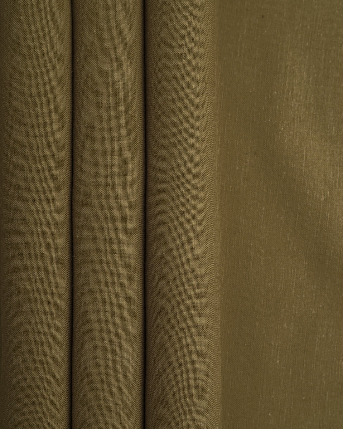 Olive Green - Premium Irish Linen