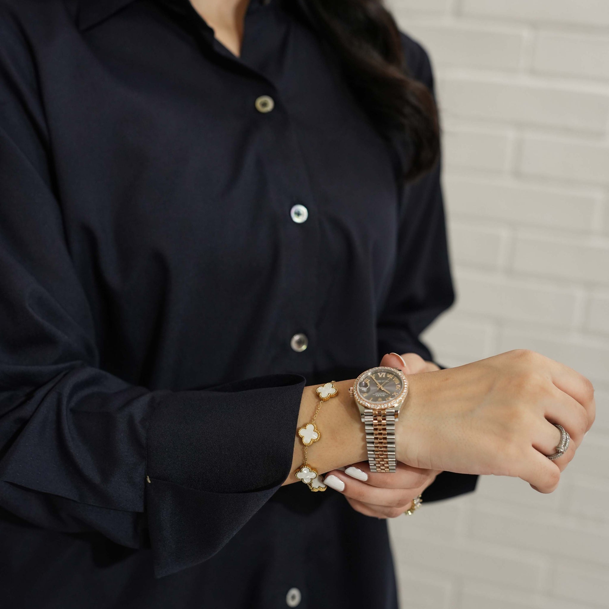 Escura - Navy Blue
