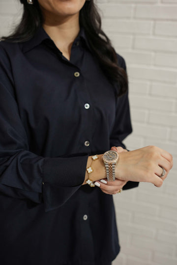 Escura - Navy Blue