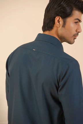 Blue-Shalwar kameez