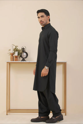 Premium Black-Shalwar Kameez