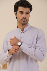 Light Purple-Kurta Pyjama