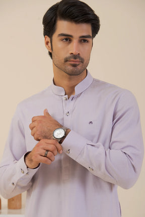 Light Purple-Kurta Pyjama