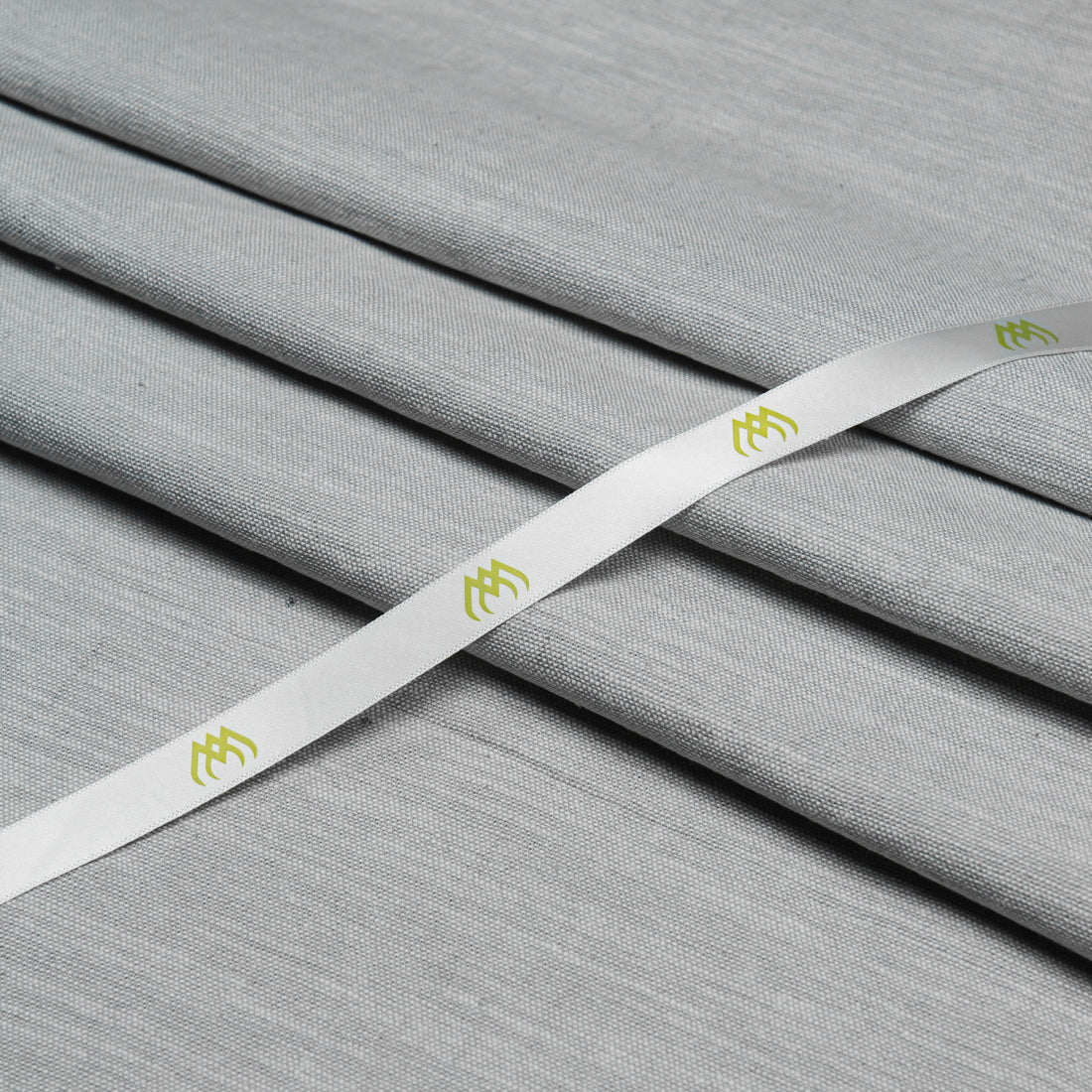 Silver Irish Linen