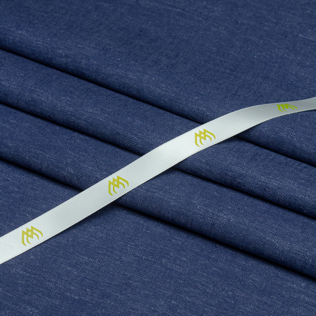 Denim Blue Irish Linen