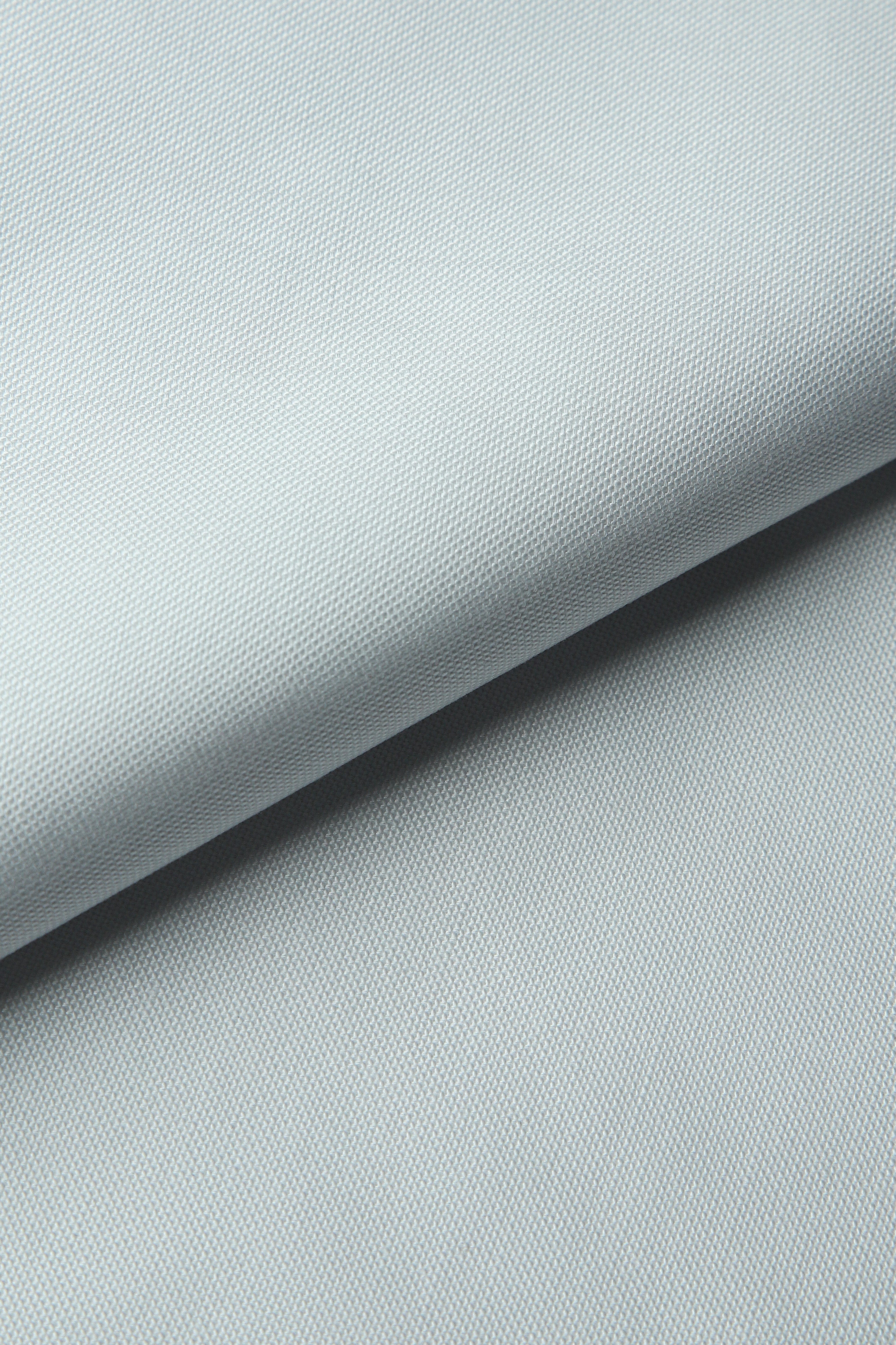 White Doby Textured - Imported Cotton