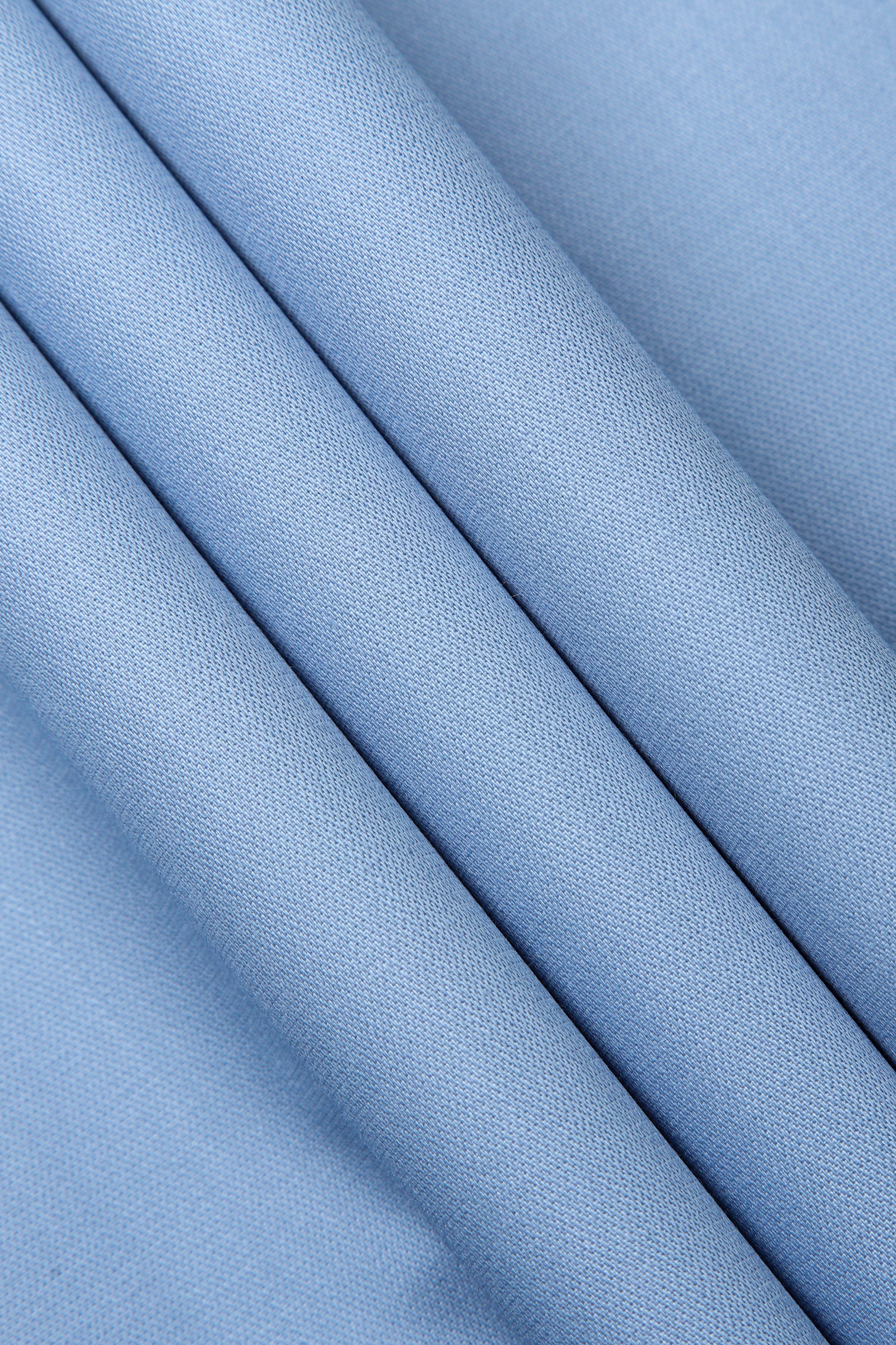 Sky Blue, Imported Cotton-Kapas