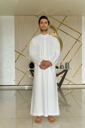 Arabic Jubba - White