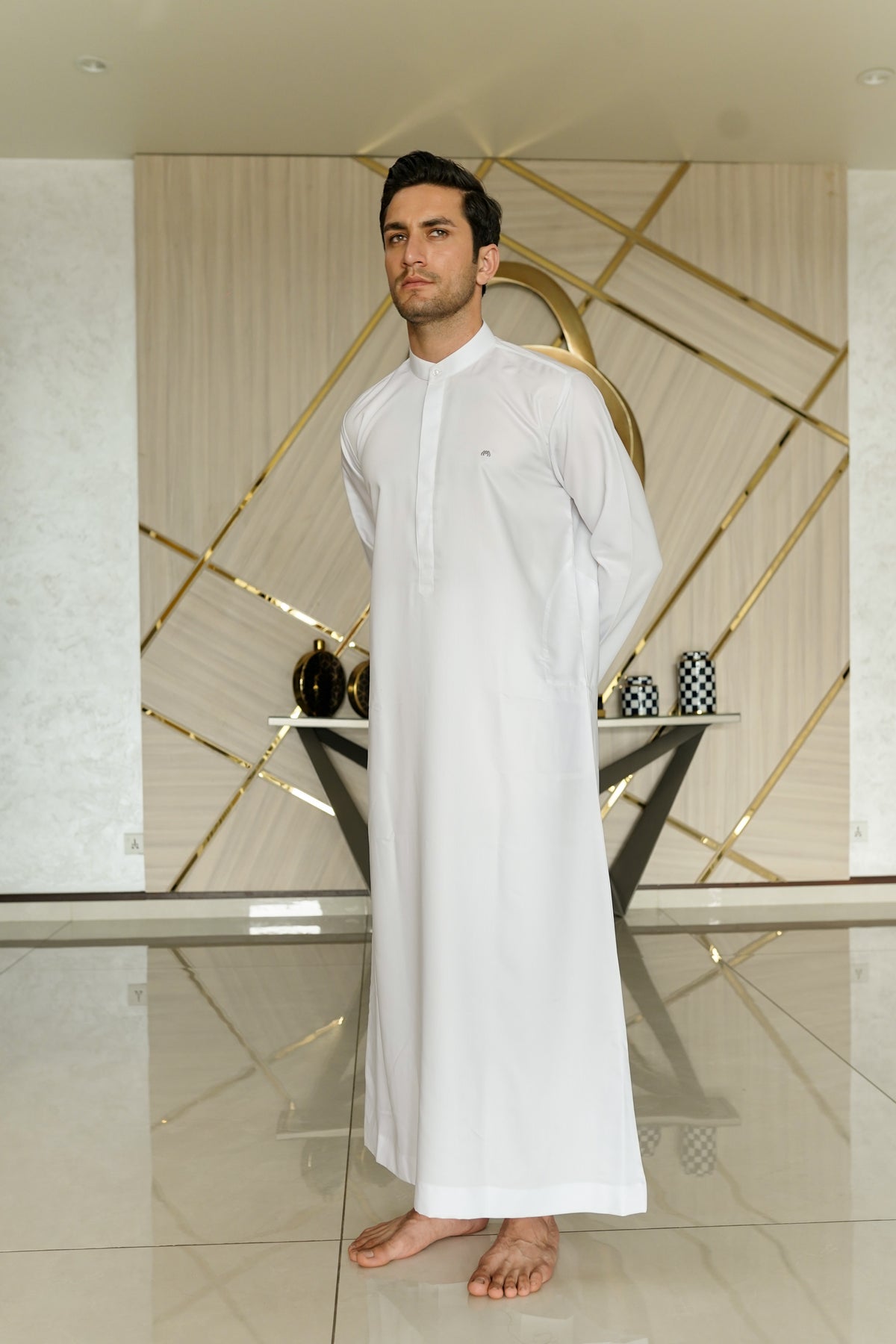 Arabic Jubba - White