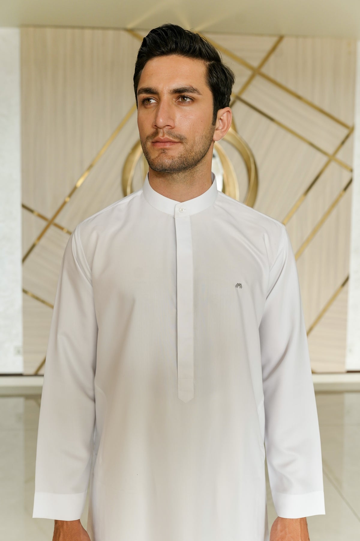 Arabic Jubba - White