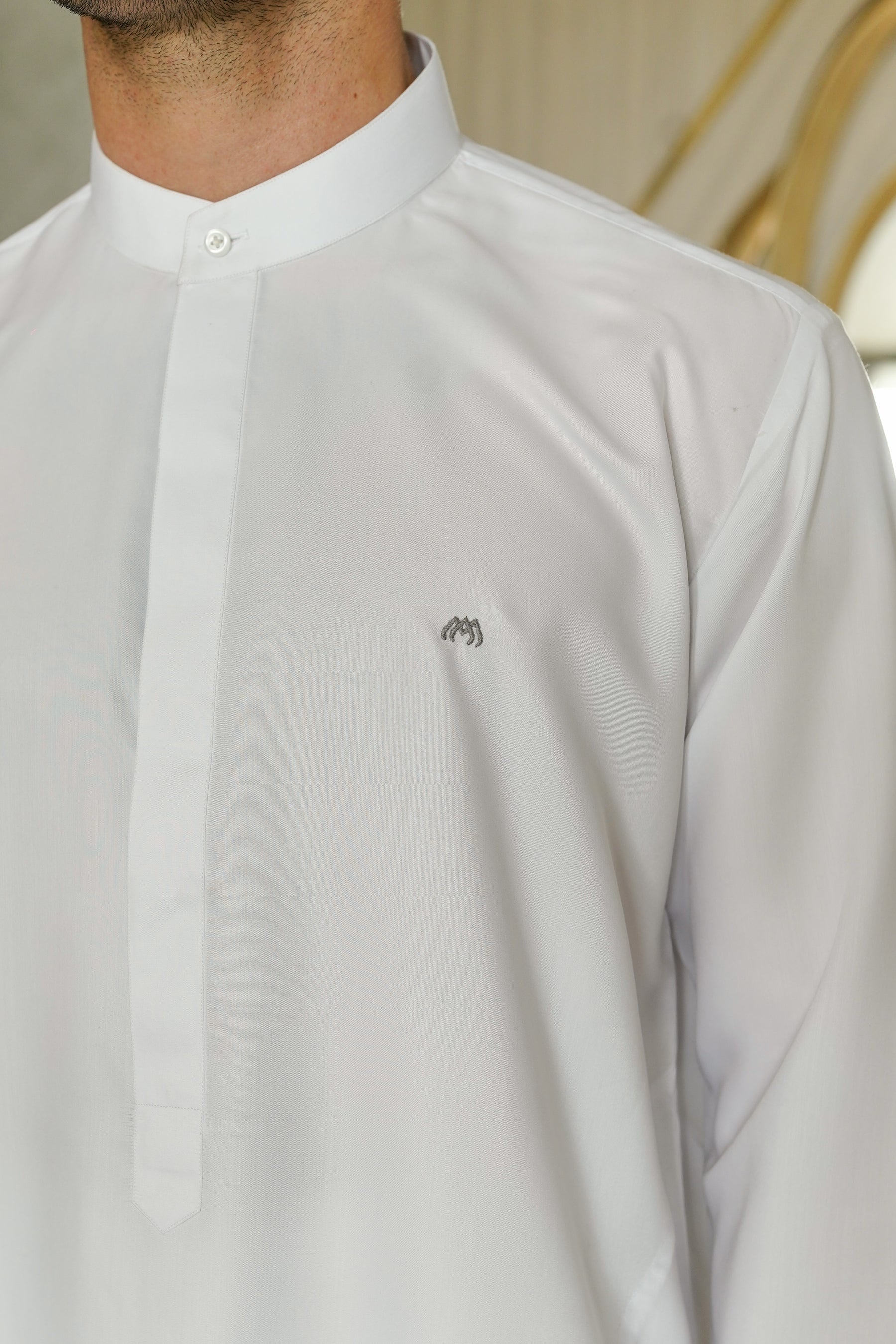 Arabic Jubba - White