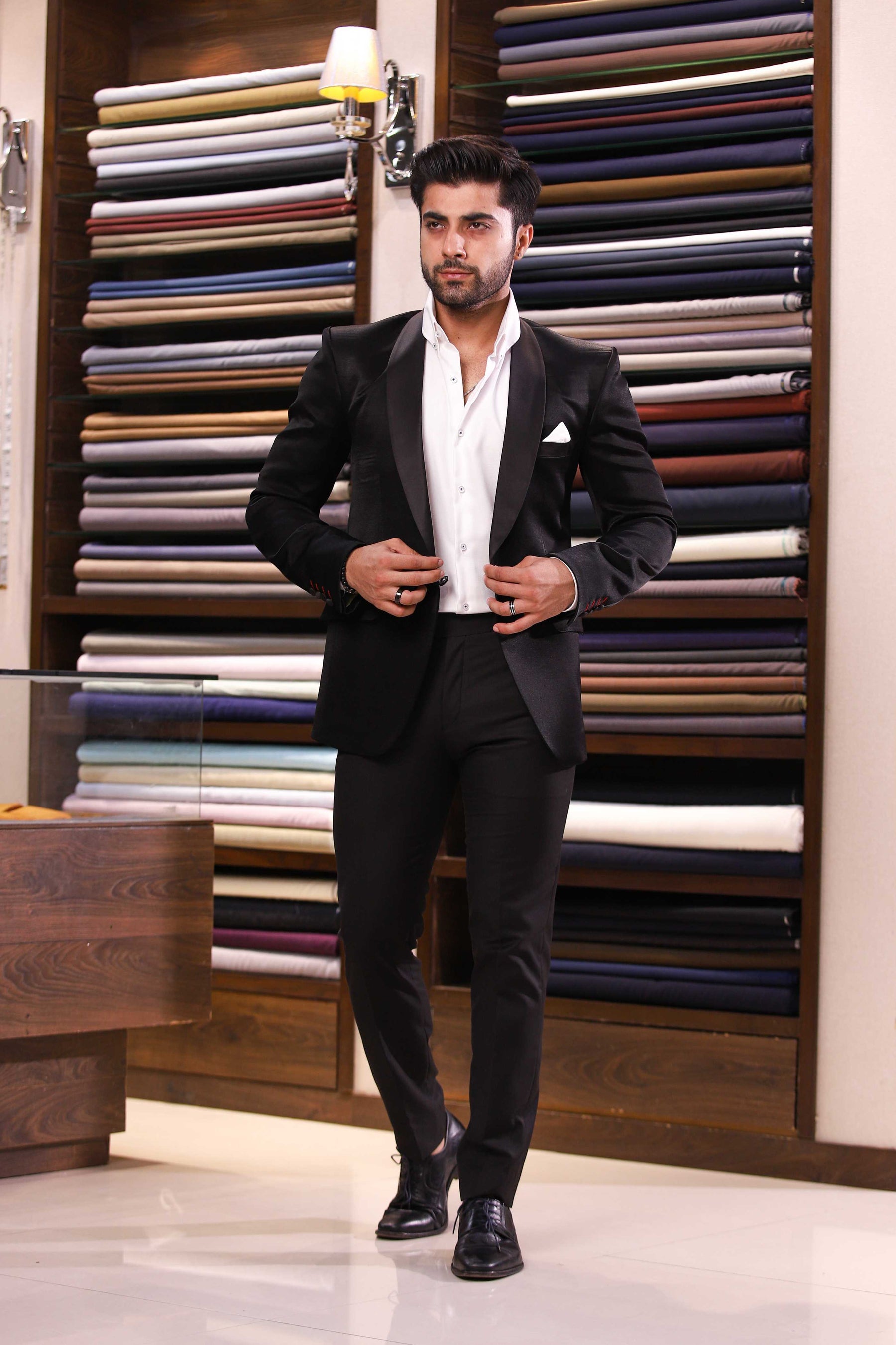 Suit discount blazer black