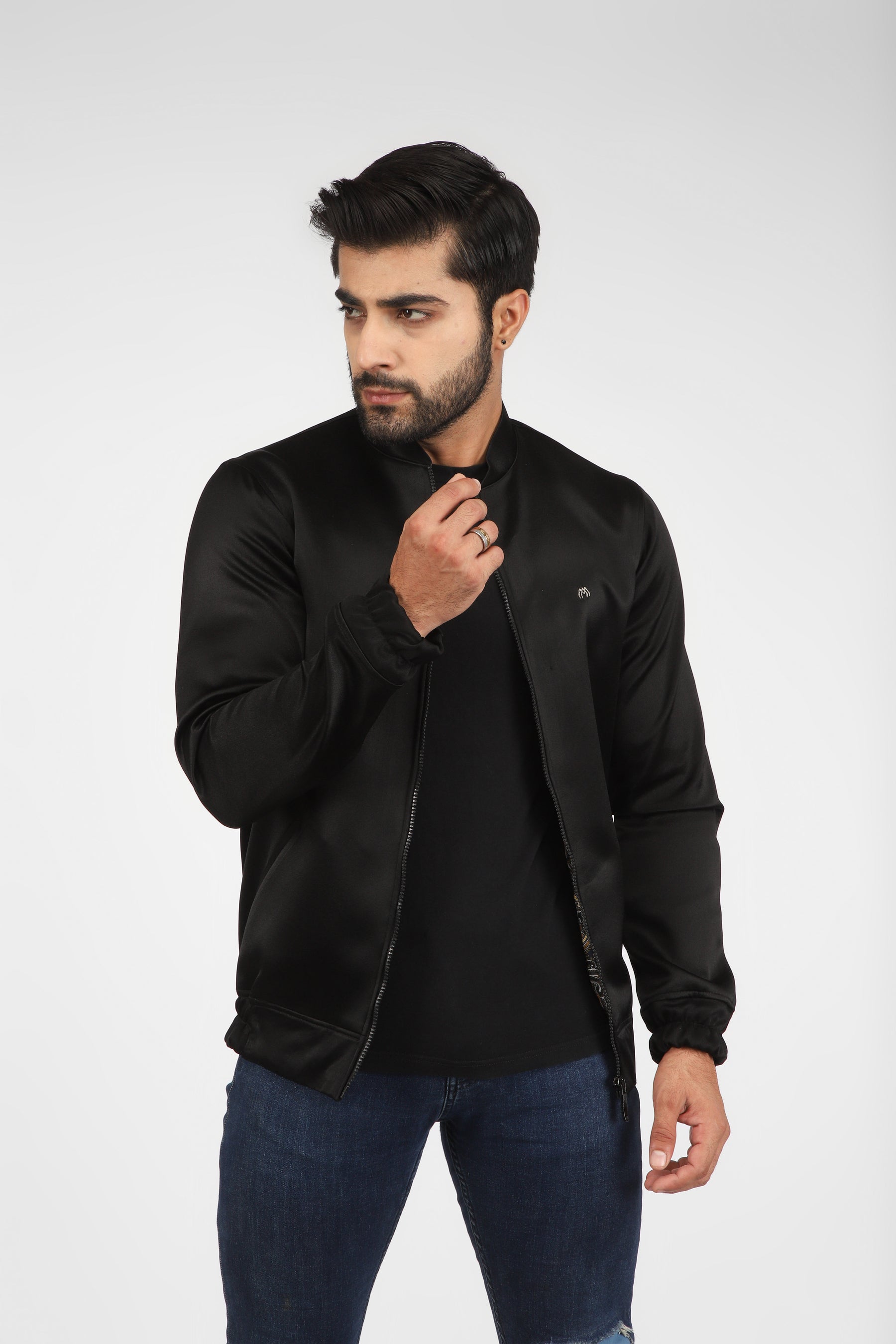 Jet black Jacket