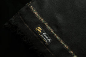 Black Pashm Shawl