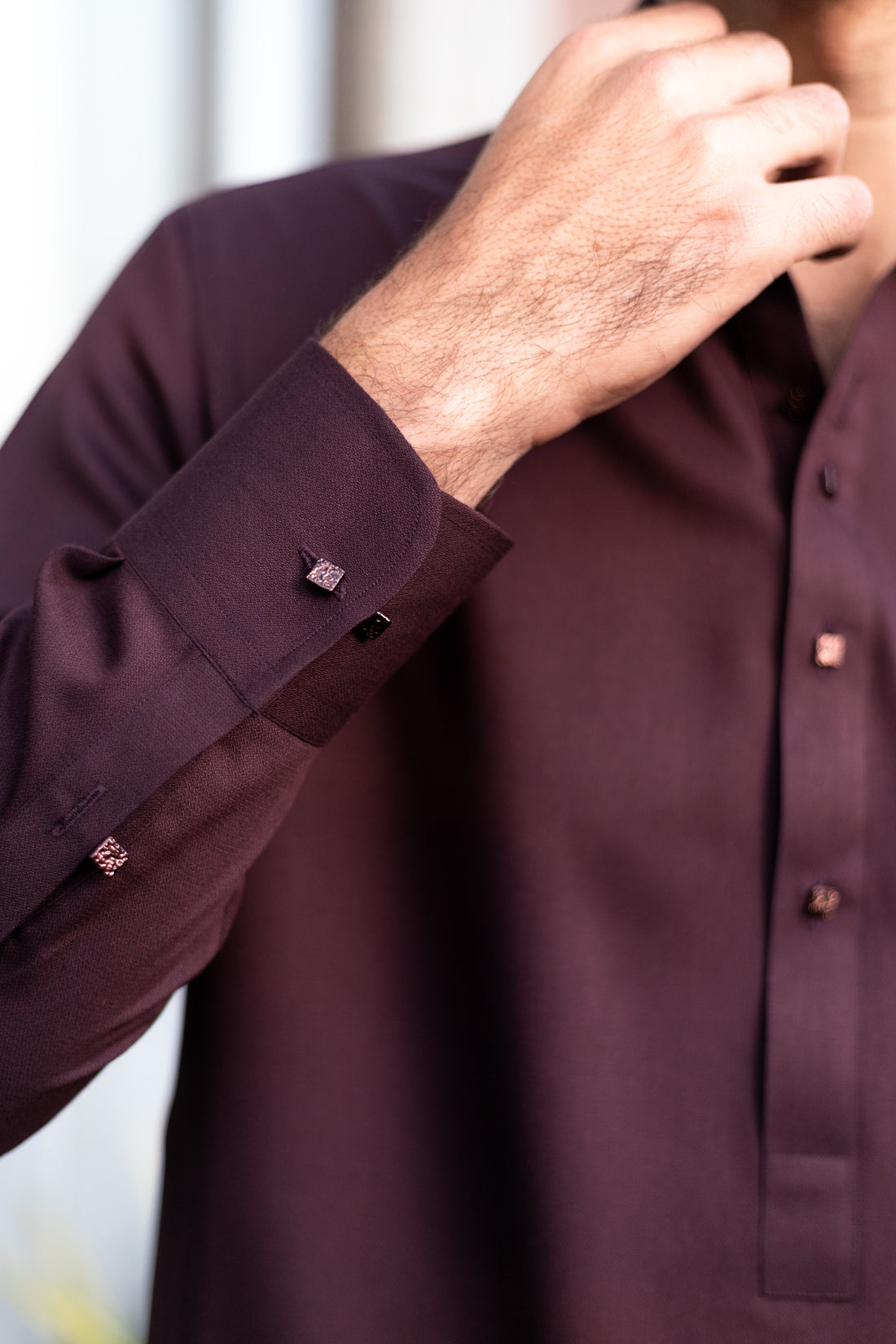 Majestic Garnet - Maroon Shalwar Kameez