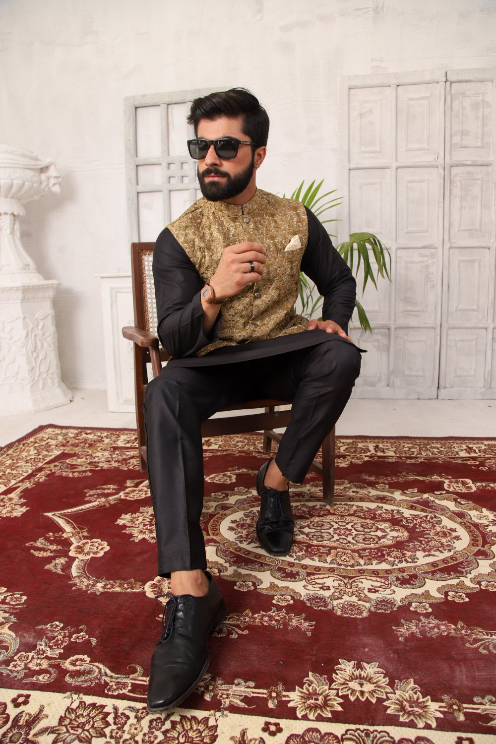 Maysoori Waistcoat