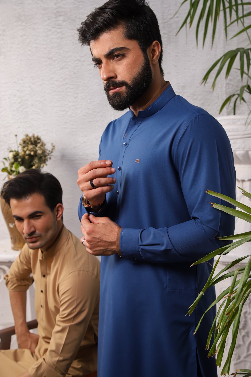 Classic Royal Blue - Shalwar Kameez